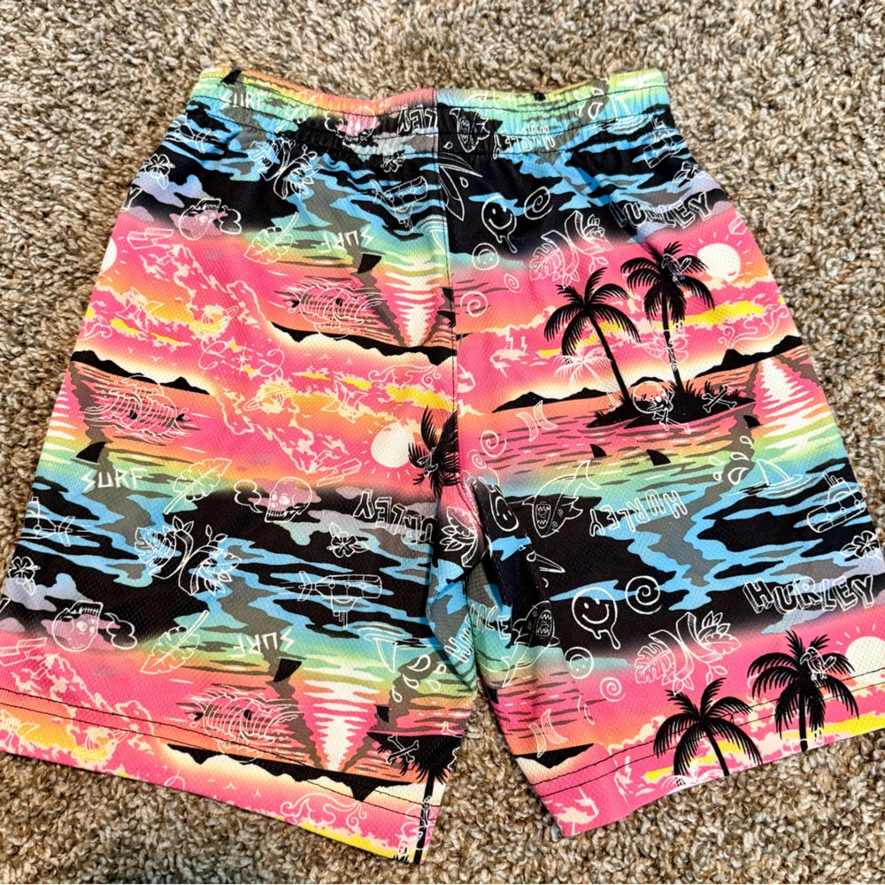 Hurley Black and Multicolor Kids Matching Set - Picture 6 of 6